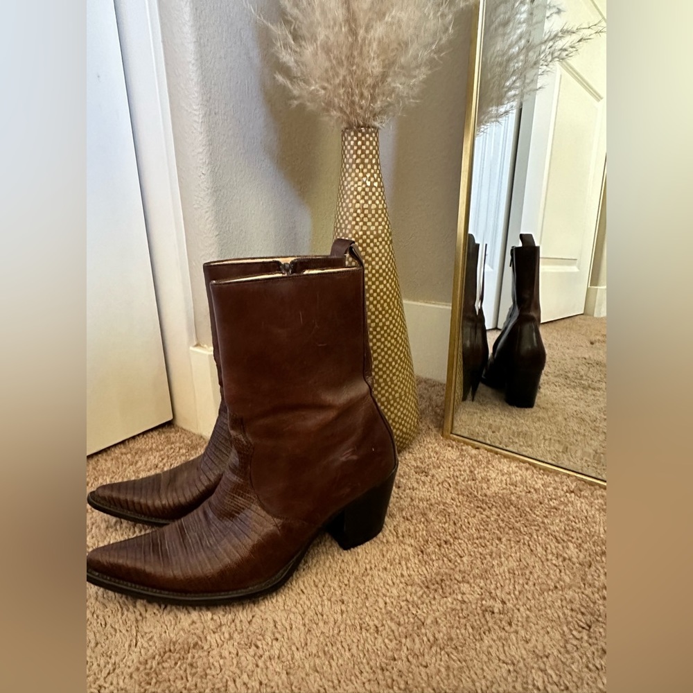Dan Post Vintage western boots